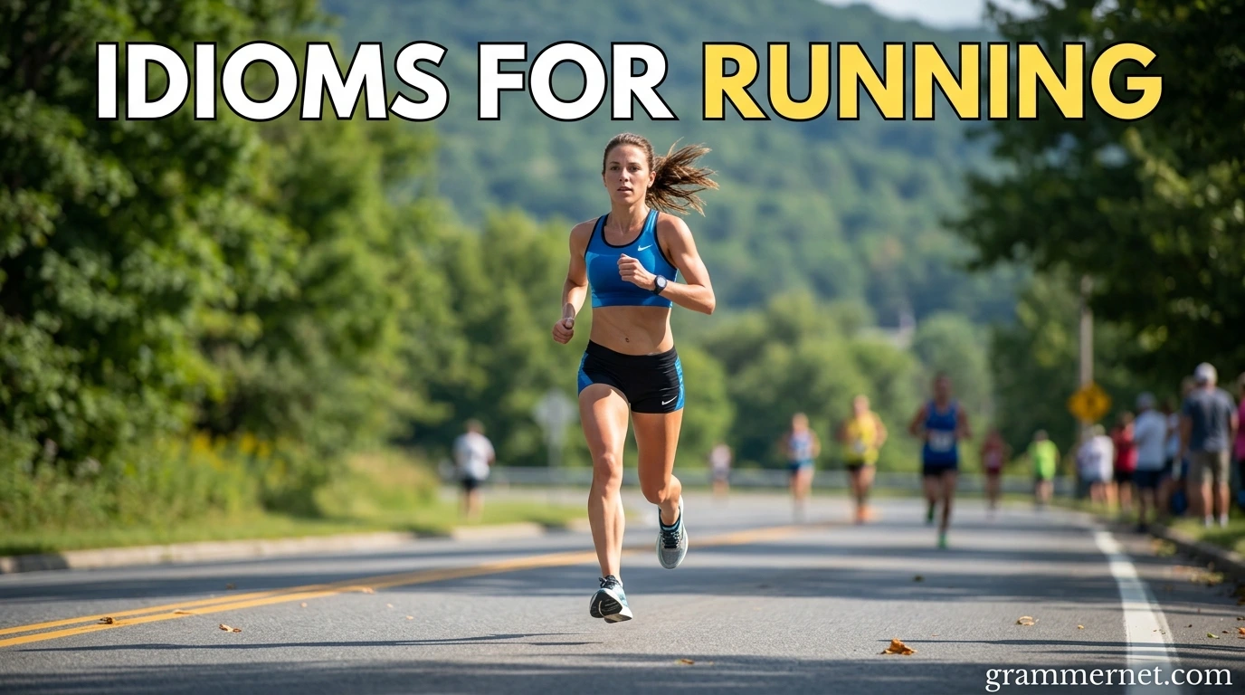 Idioms for Running