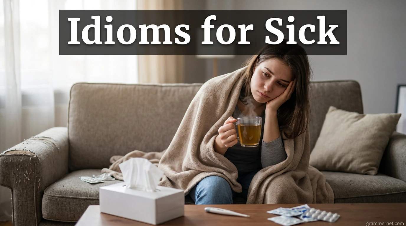 Idioms for Sick