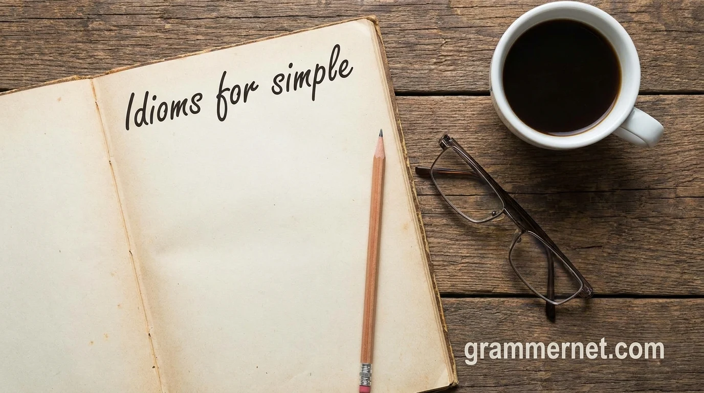 Idioms for simple