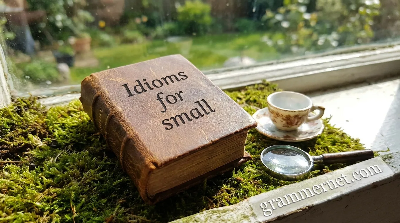 Idioms for small