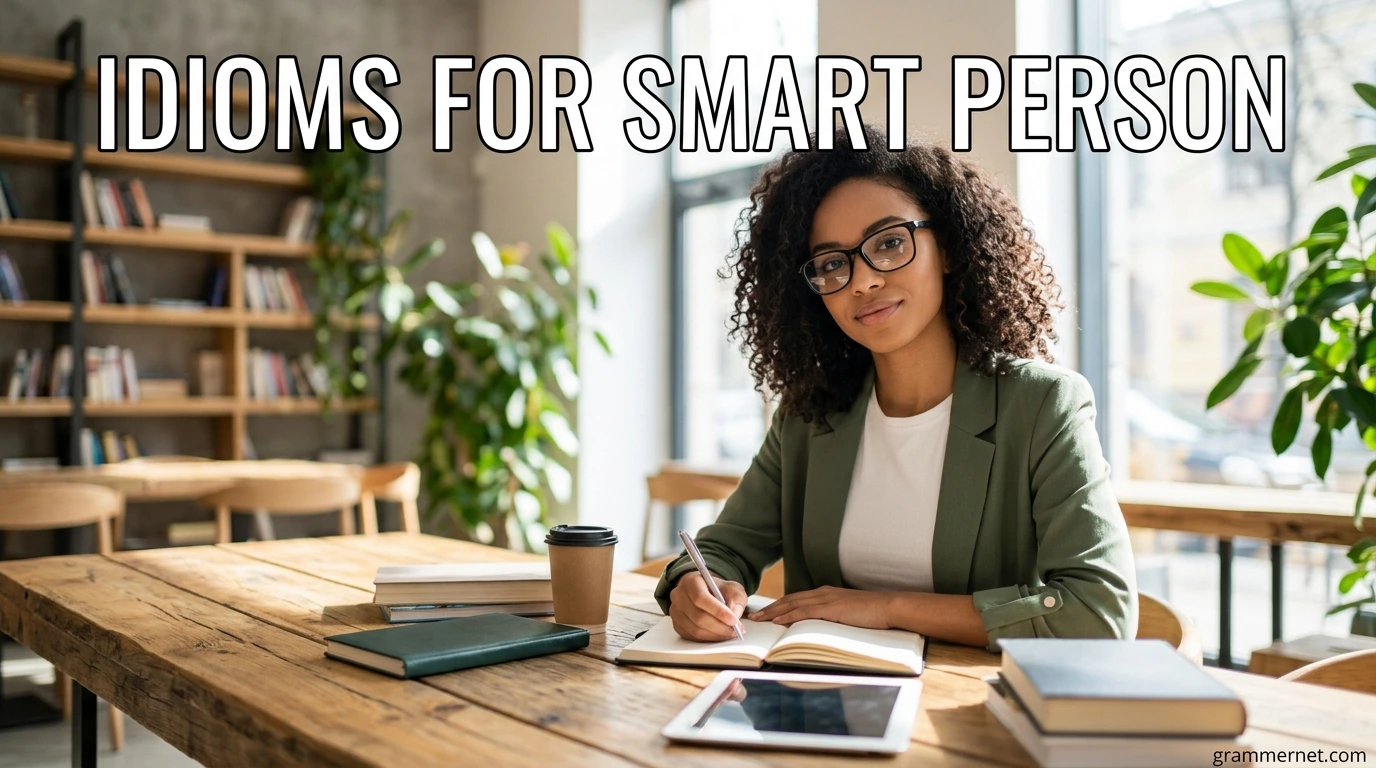 Idioms for Smart Person