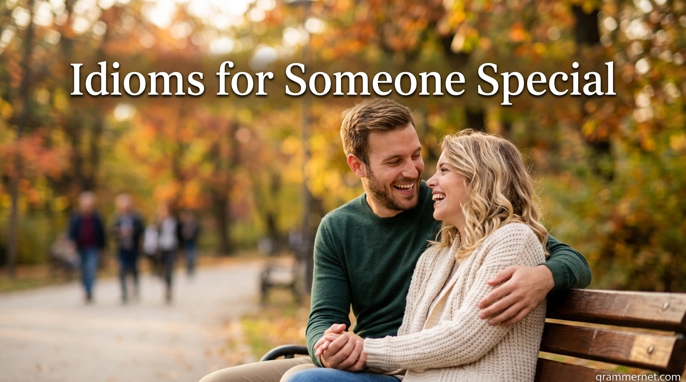 Idioms for Someone Special
