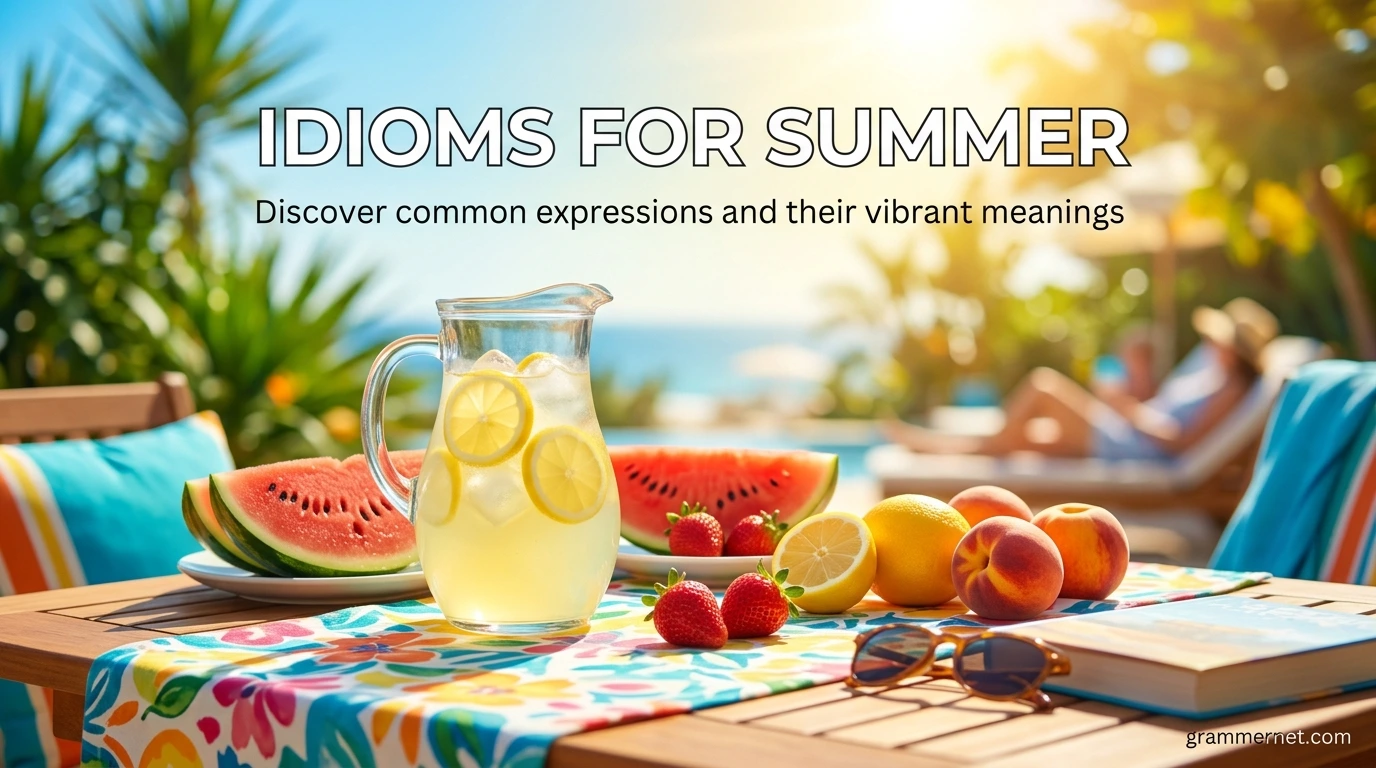 Idioms for Summer