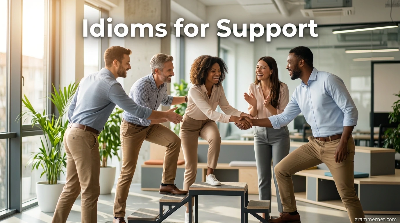 Idioms for Support