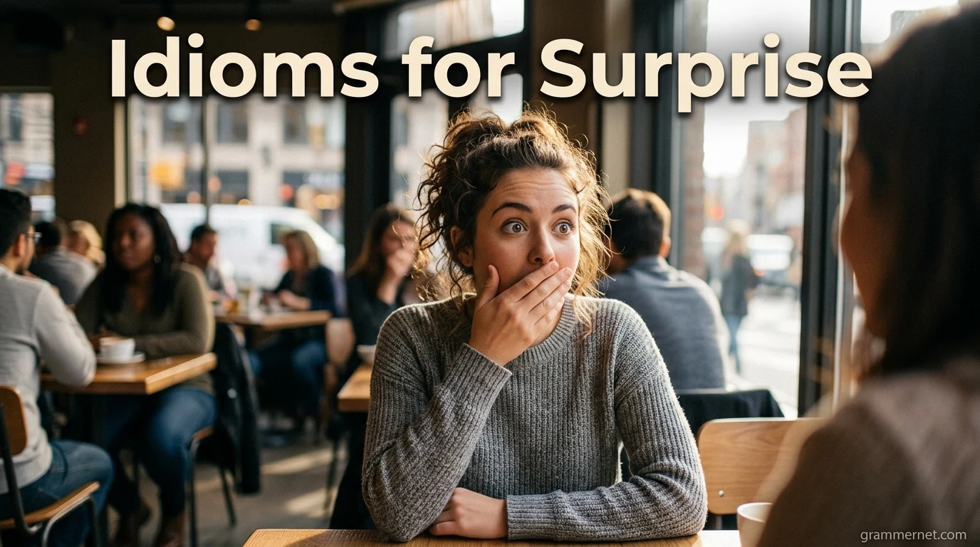 Idioms for Surprise