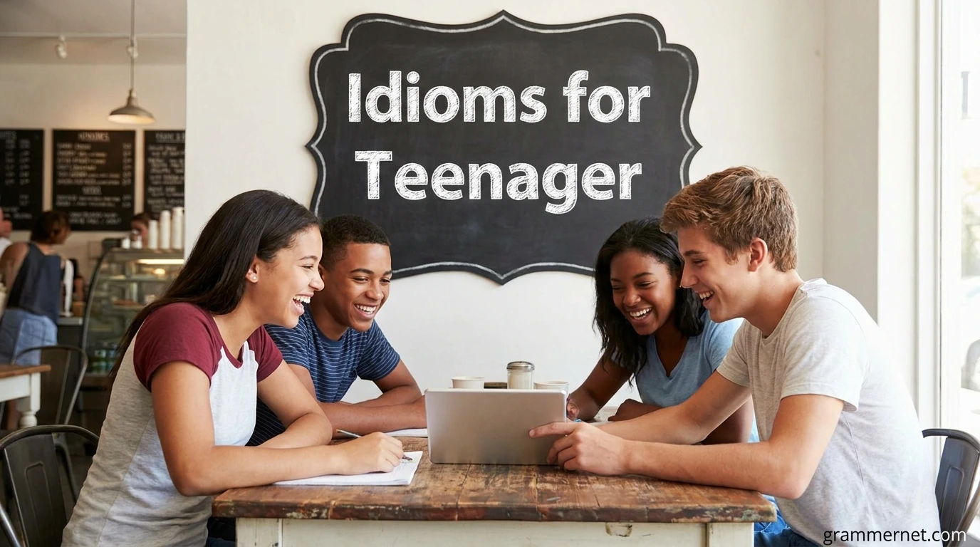 Idioms for Teenager