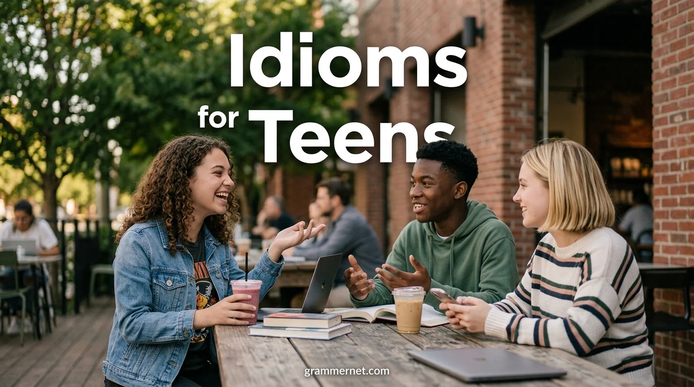 Idioms for Teens