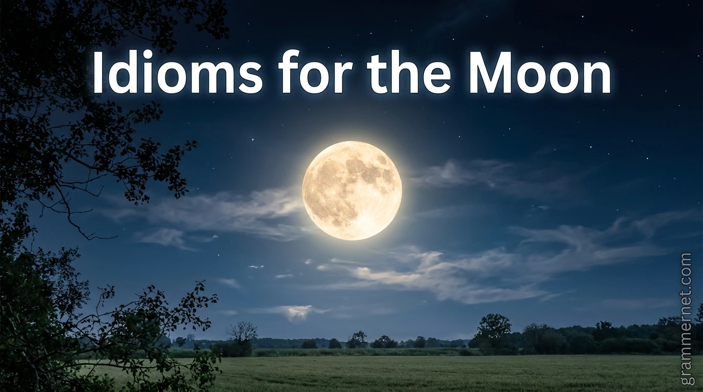 Idioms for the Moon