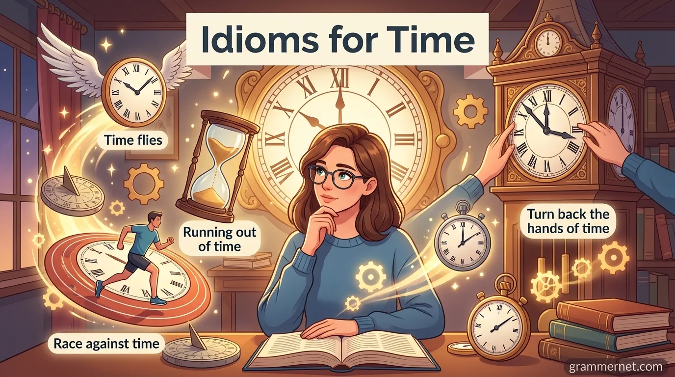 Idioms for Time