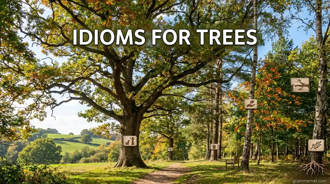 Idioms for Trees