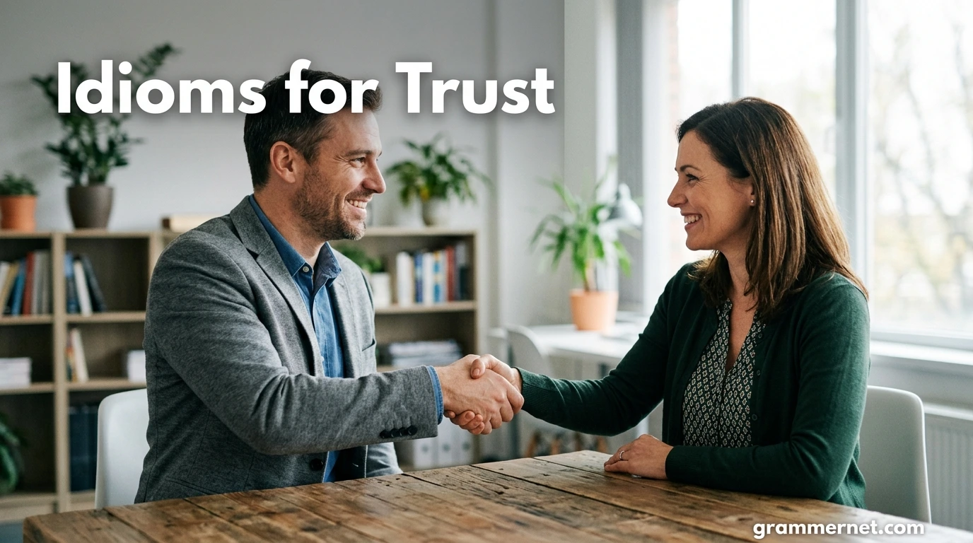 Idioms for Trust