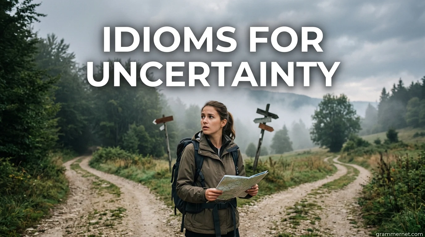 Idioms for Uncertainty