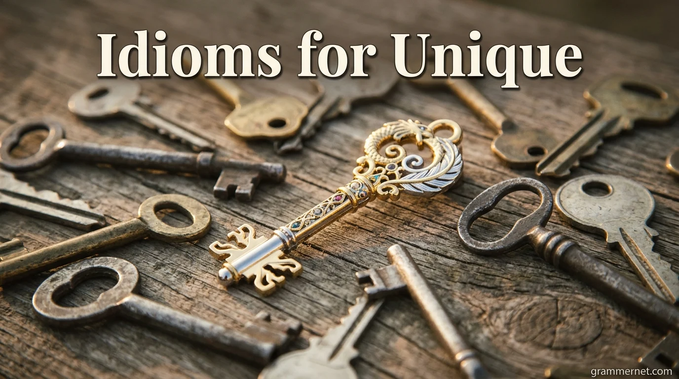 Idioms for Unique