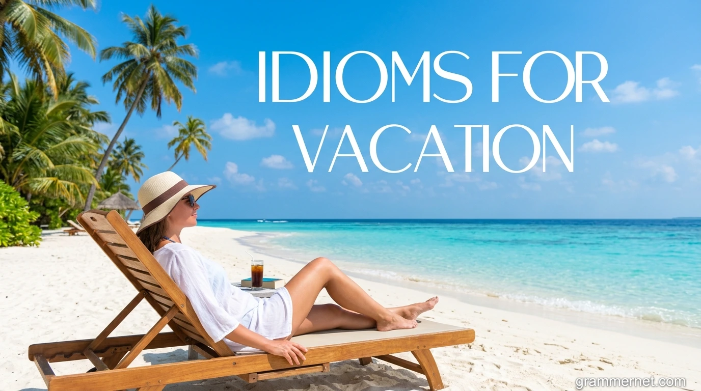 Idioms for Vacation