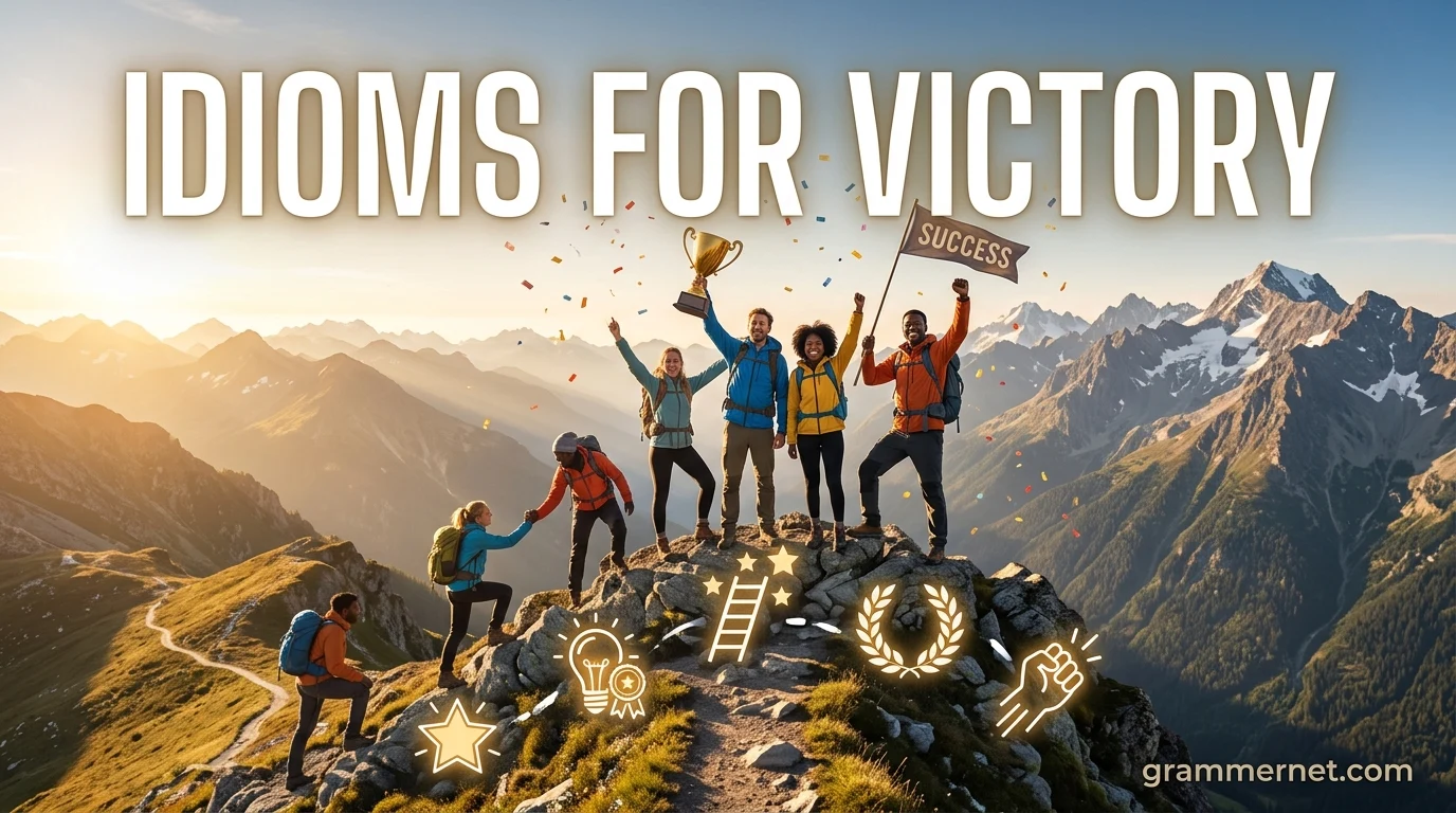 Idioms for Victory