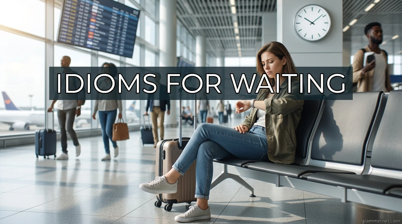 Idioms for Waiting