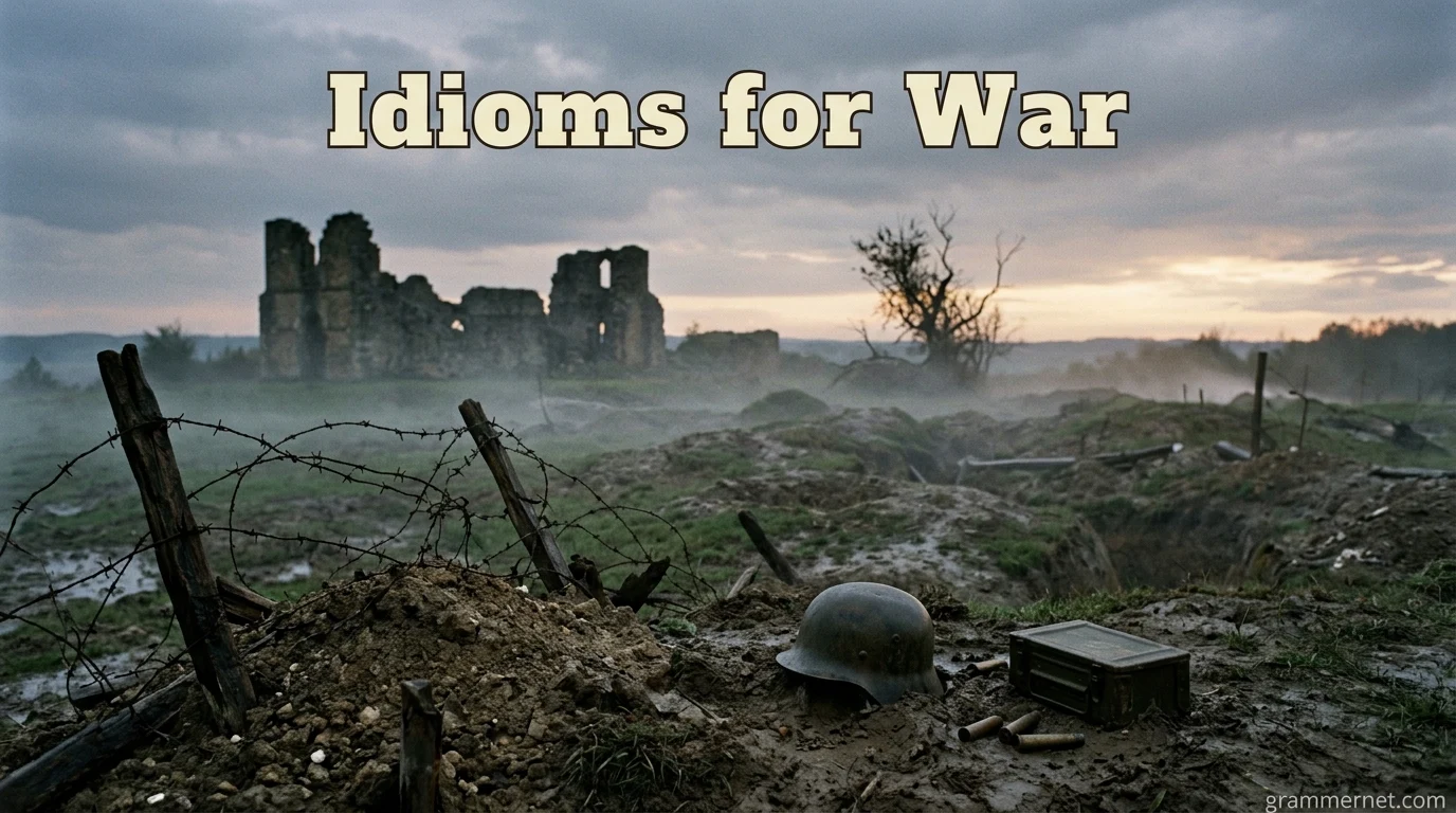Idioms for War