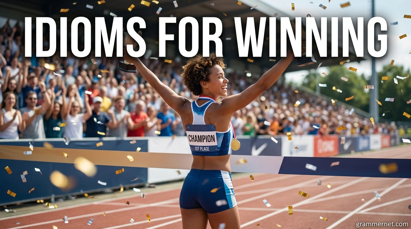 Idioms for Winning