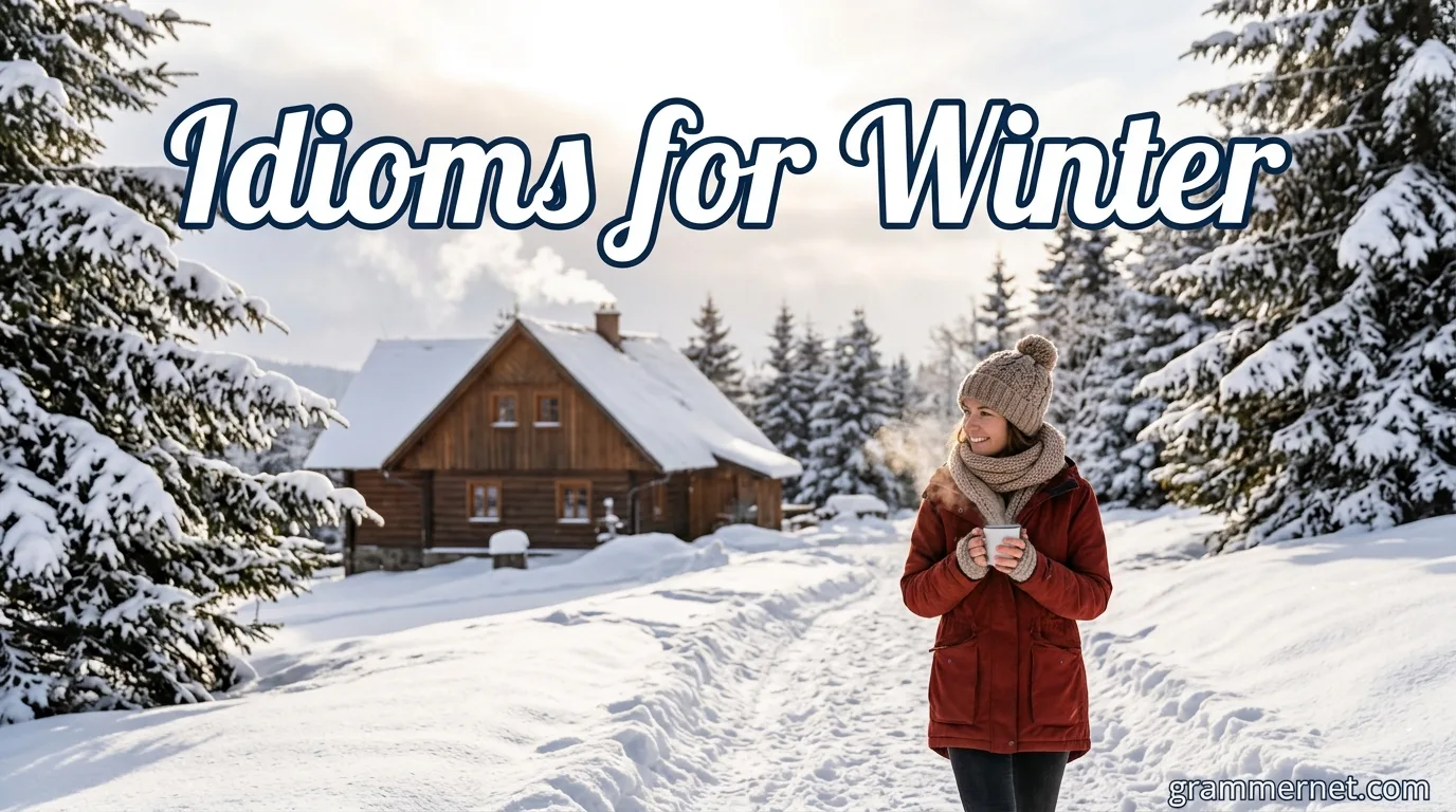 Idioms for Winter