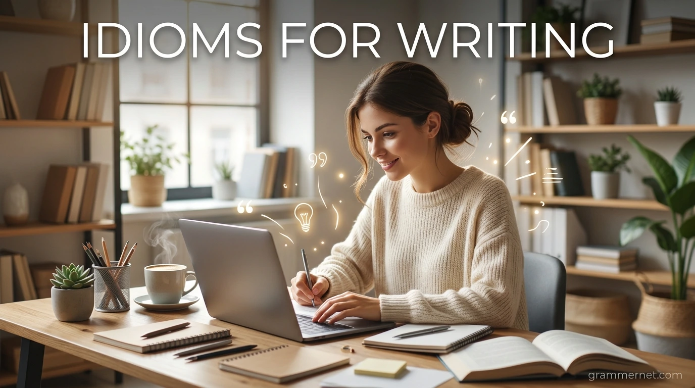 Idioms for Writing