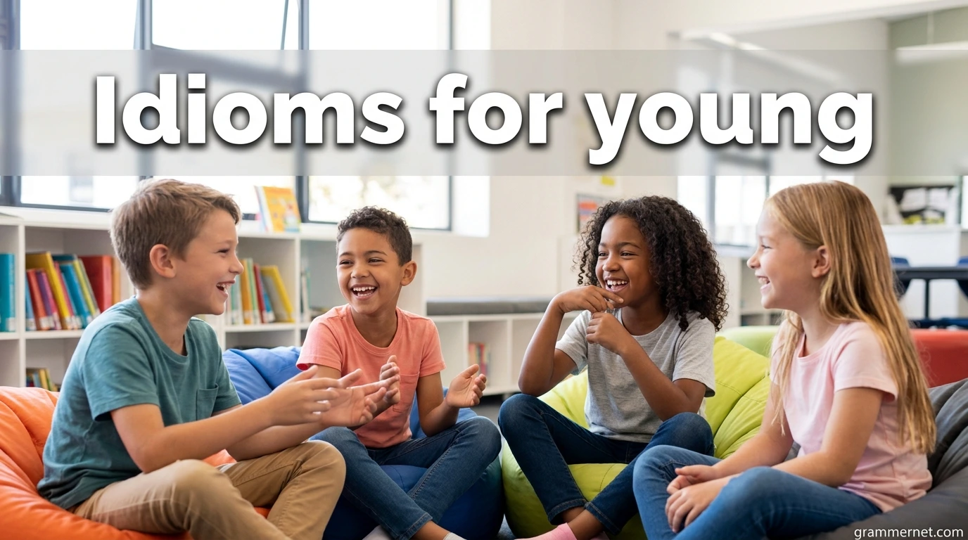 Idioms for young