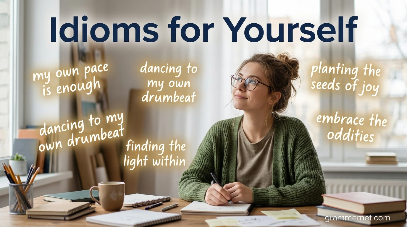Idioms for Yourself