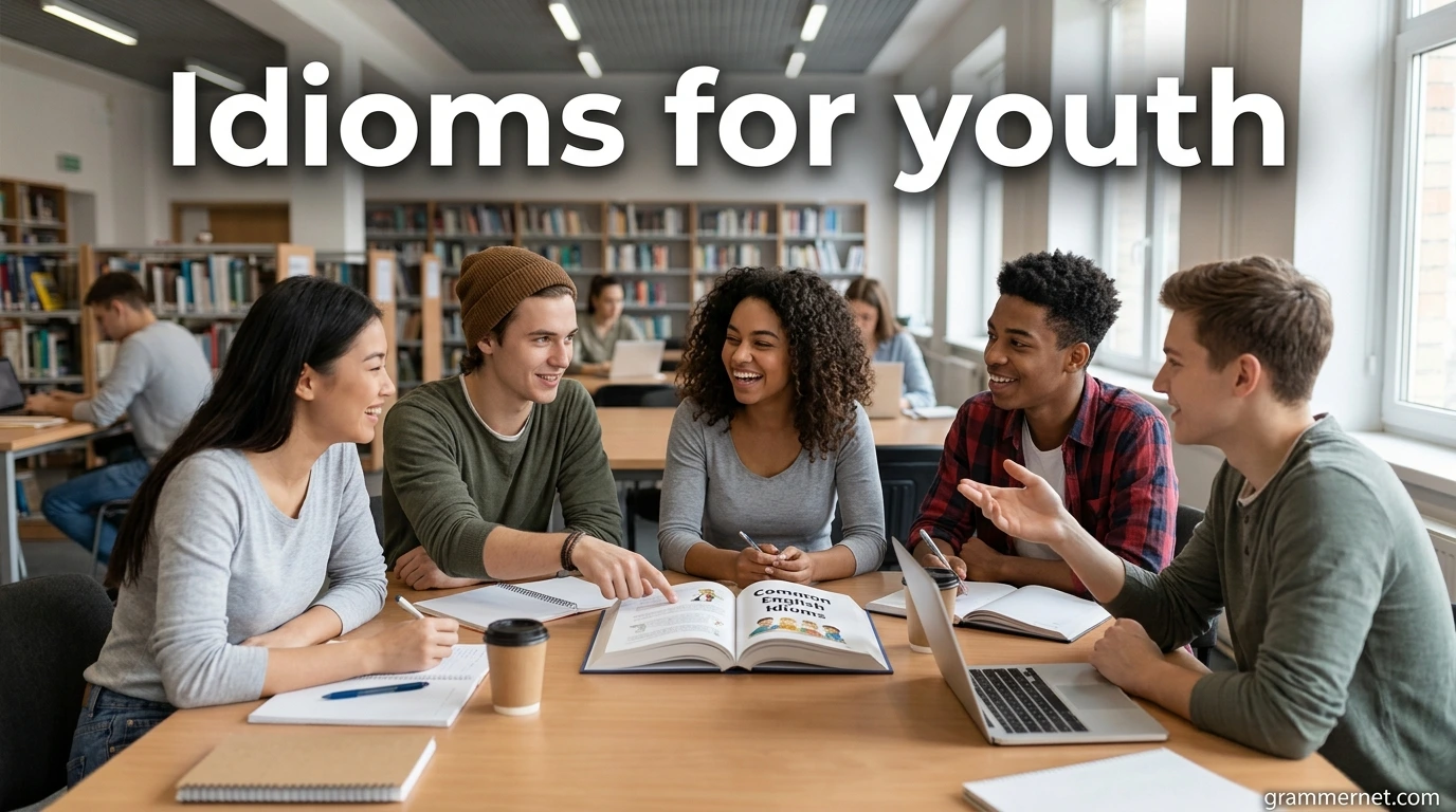 Idioms for youth