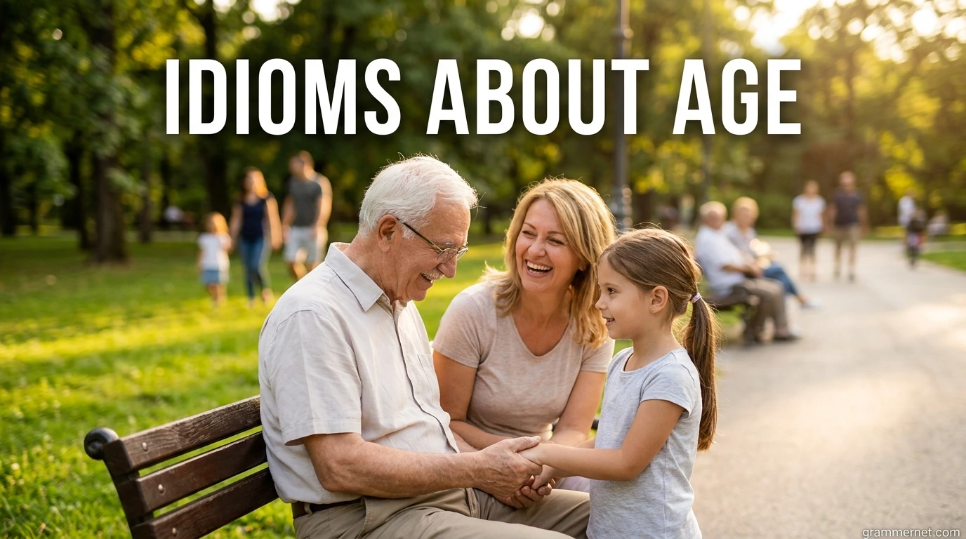 Idioms About Age