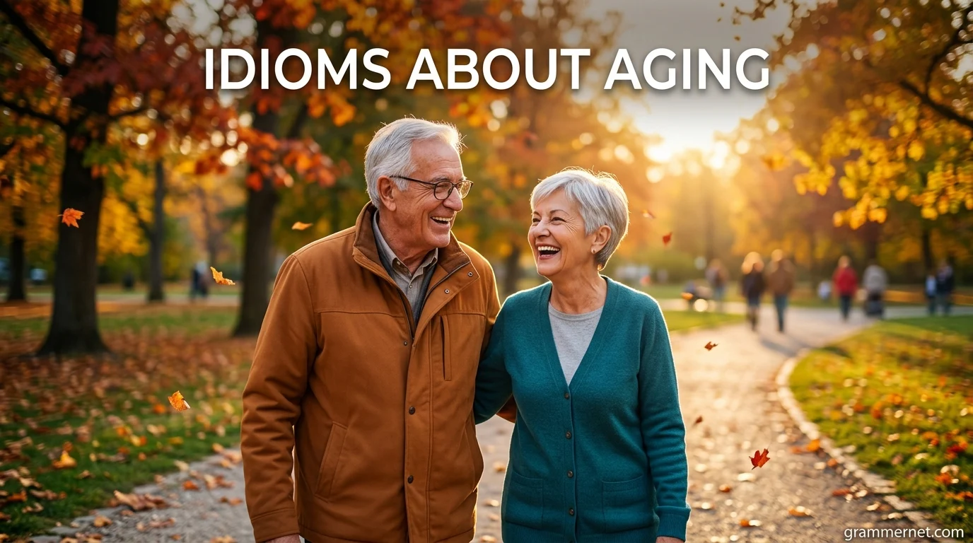 Idioms About Aging