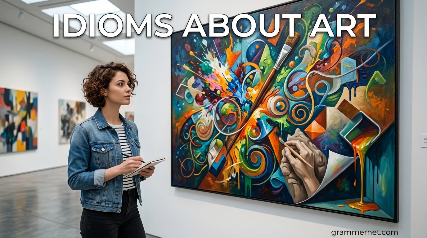 Idioms About Art