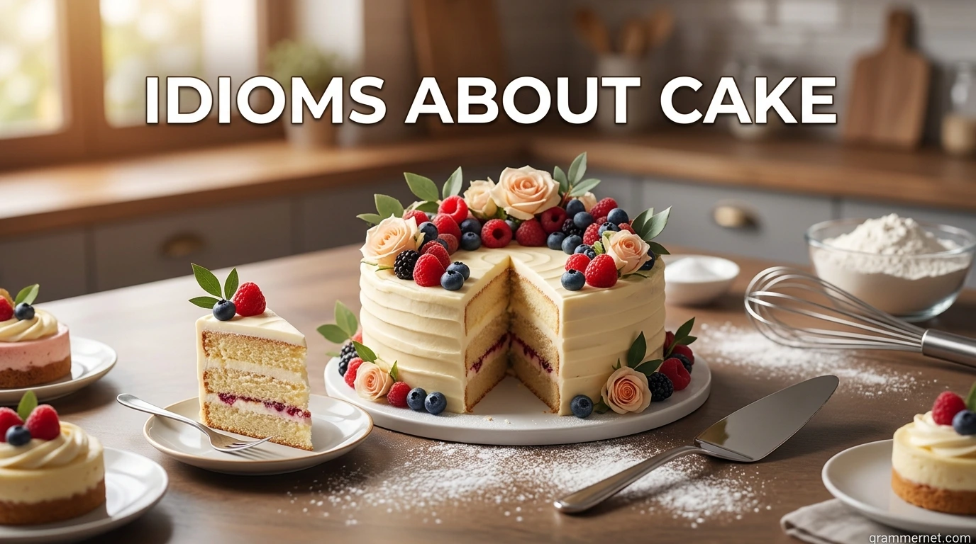 Idioms About Cake
