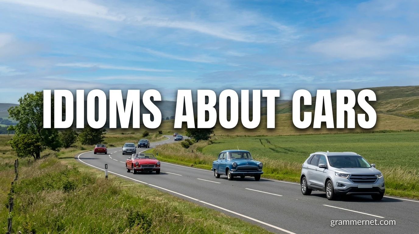 Idioms About Cars