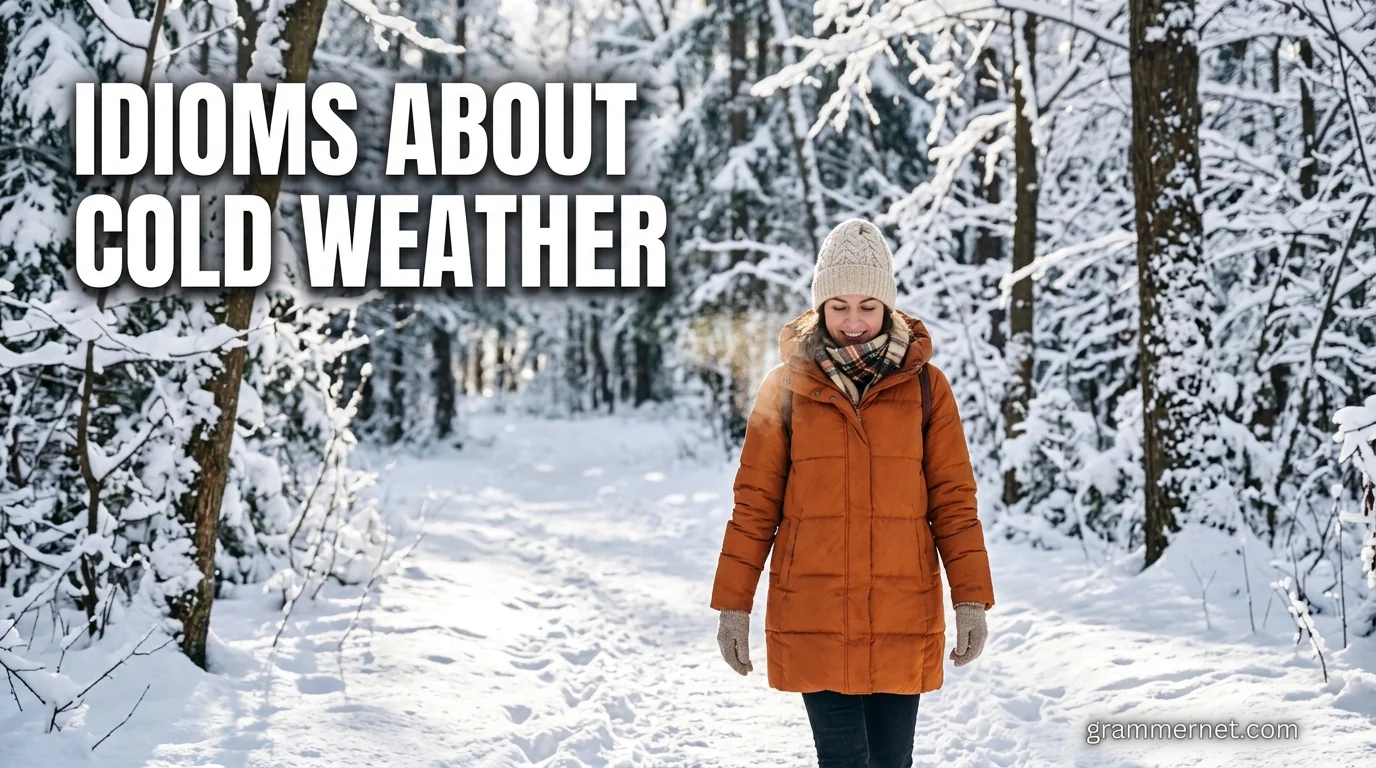Idioms About Cold Weather