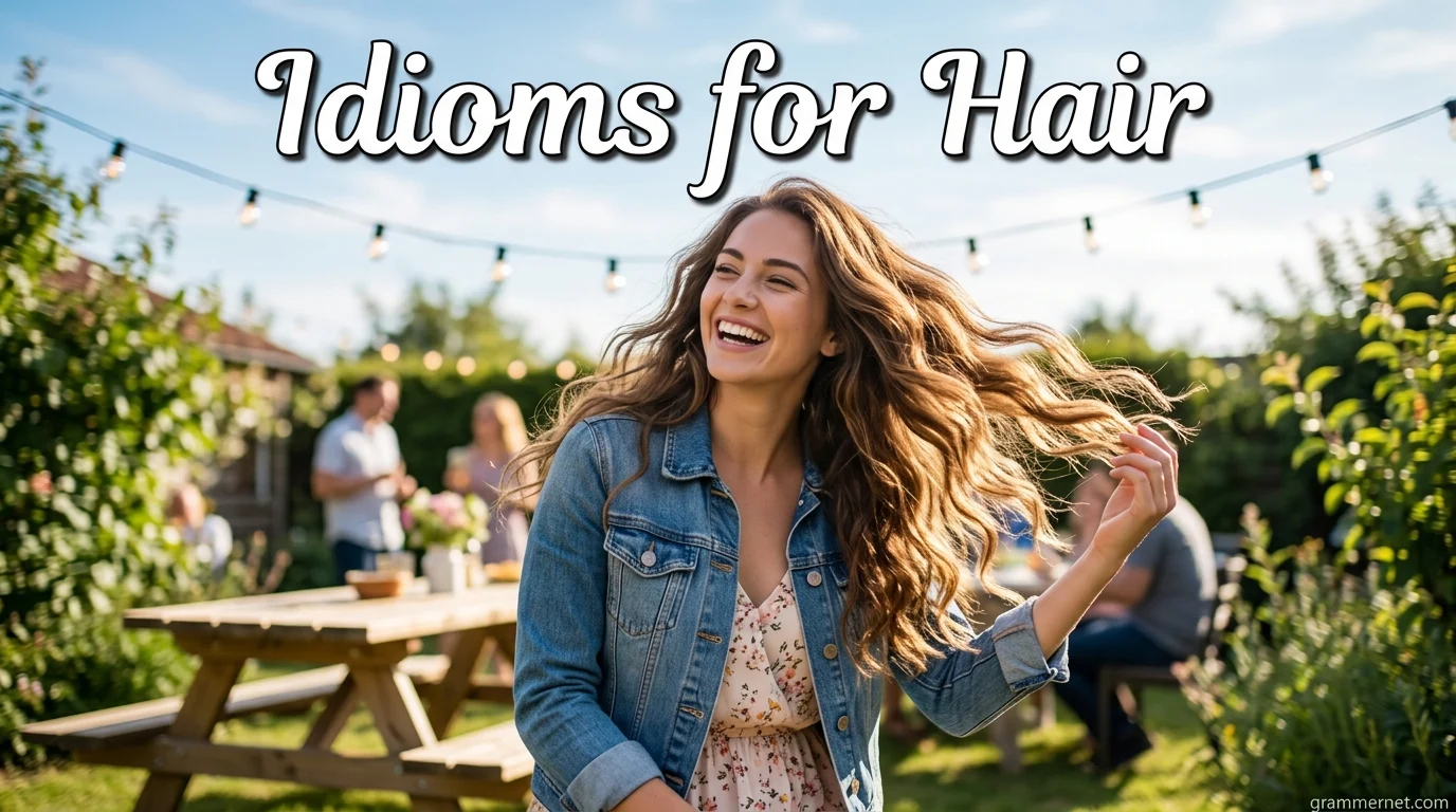 Idioms for Hair