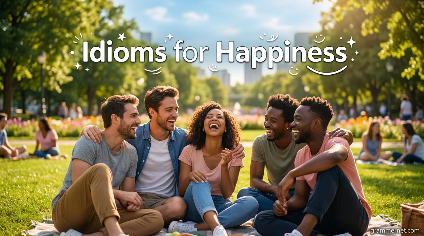 Idioms for Happiness