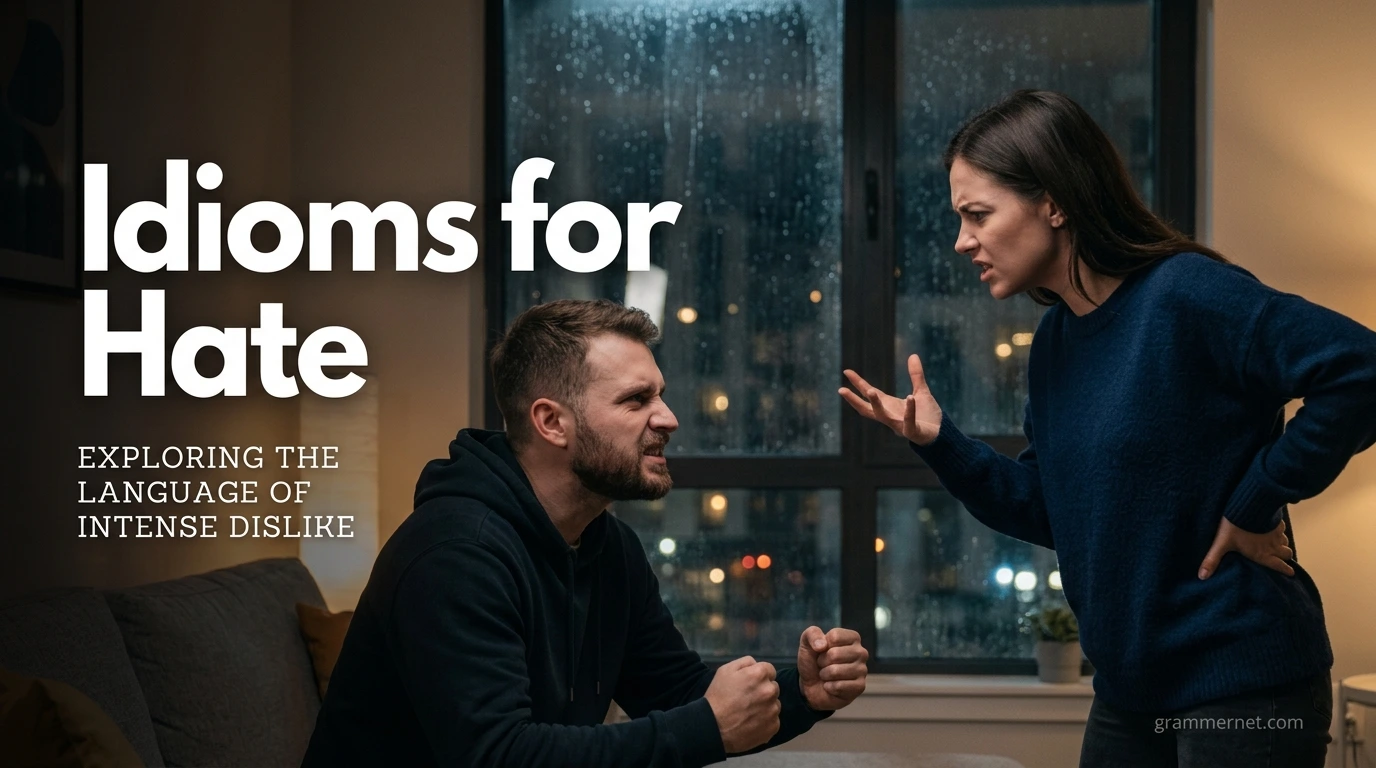 Idioms for Hate