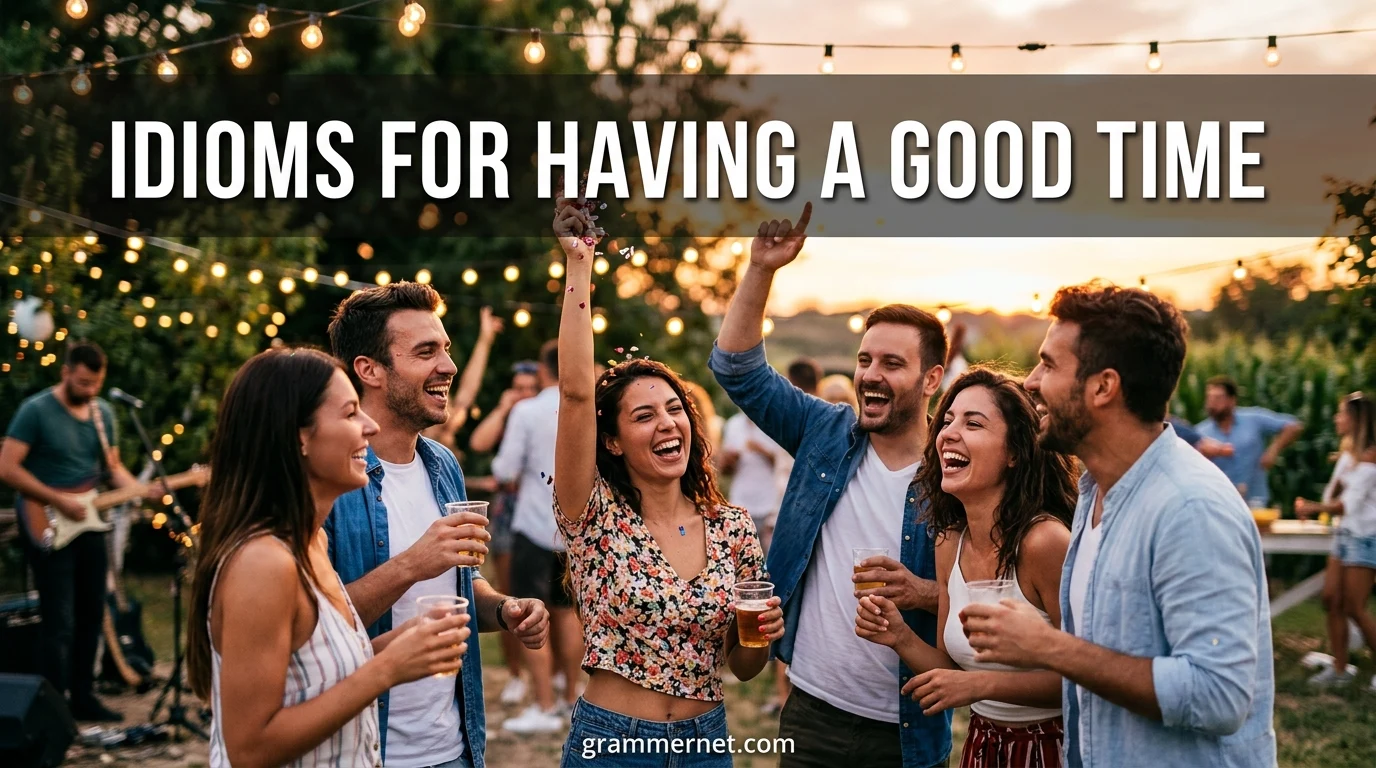 Idioms for Having a Good Time