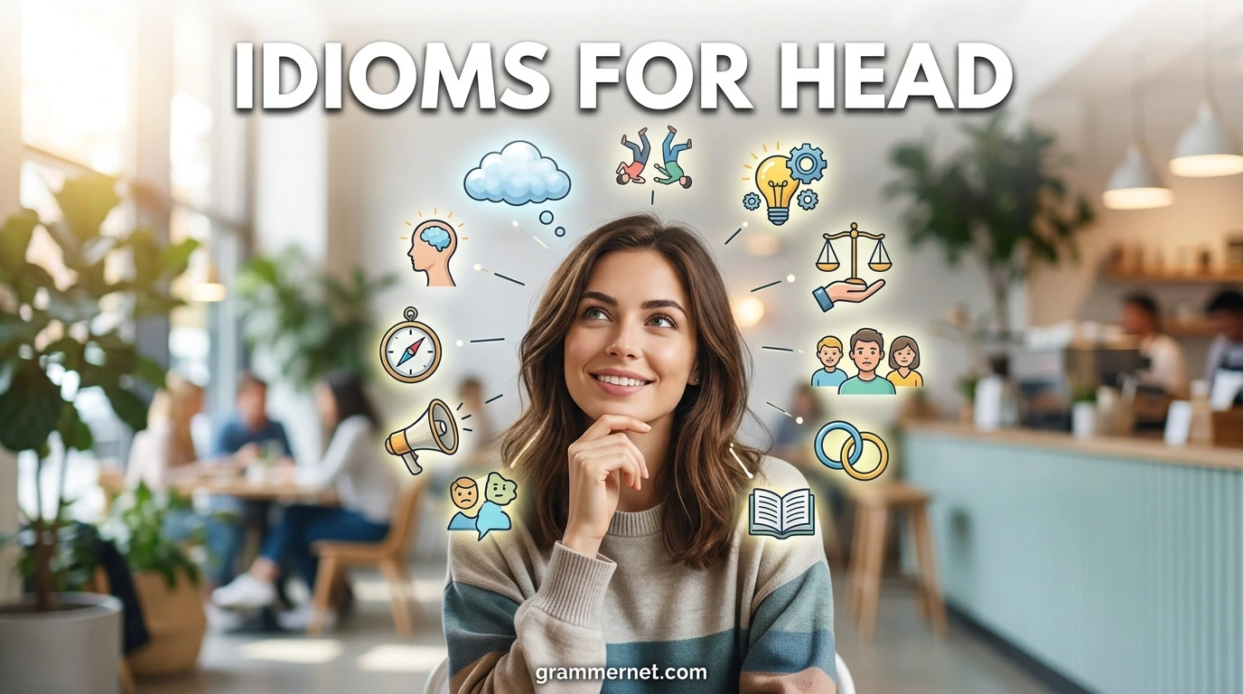 Idioms for Head