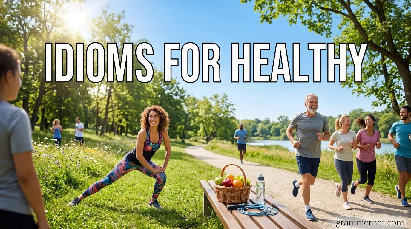 Idioms for Healthy
