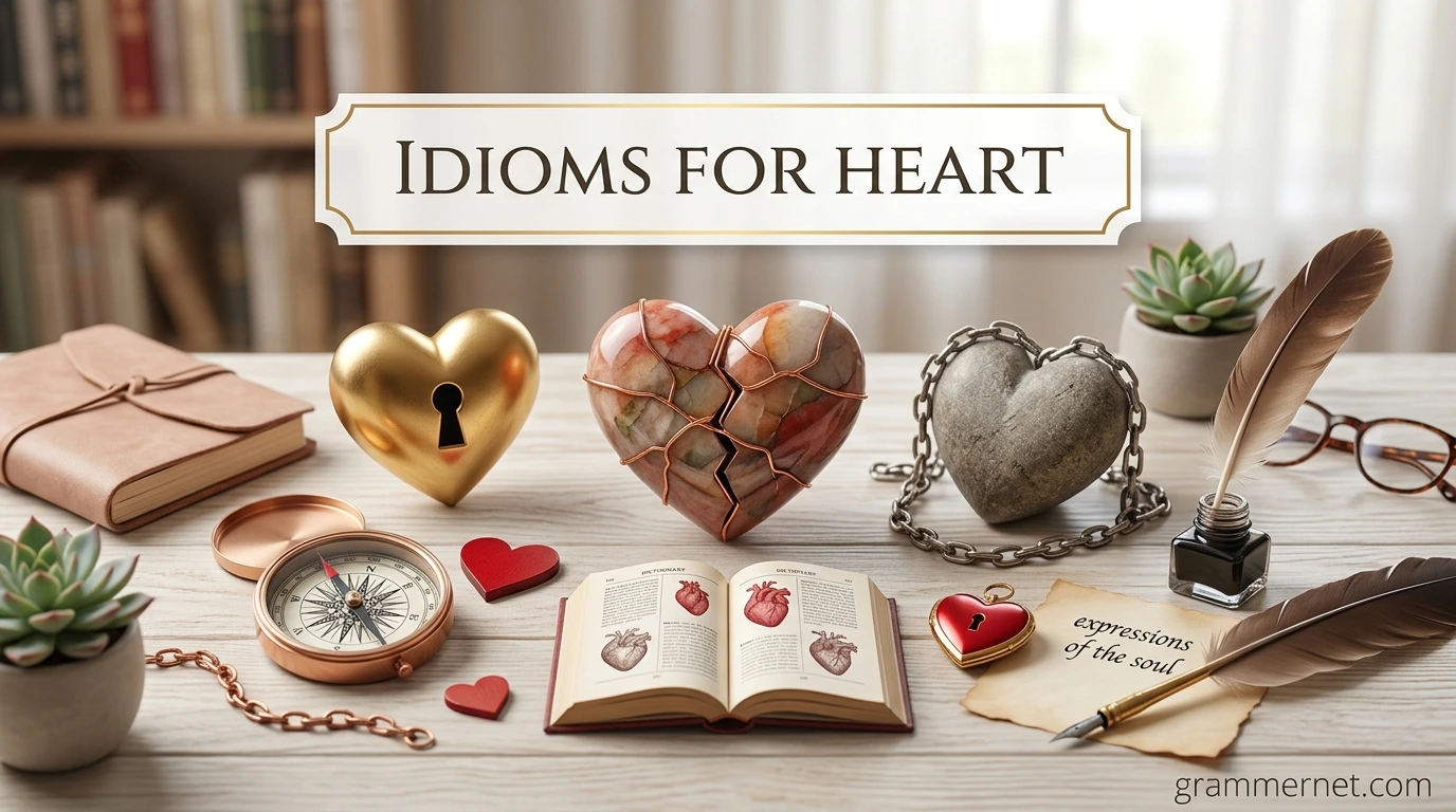 Idioms for Heart