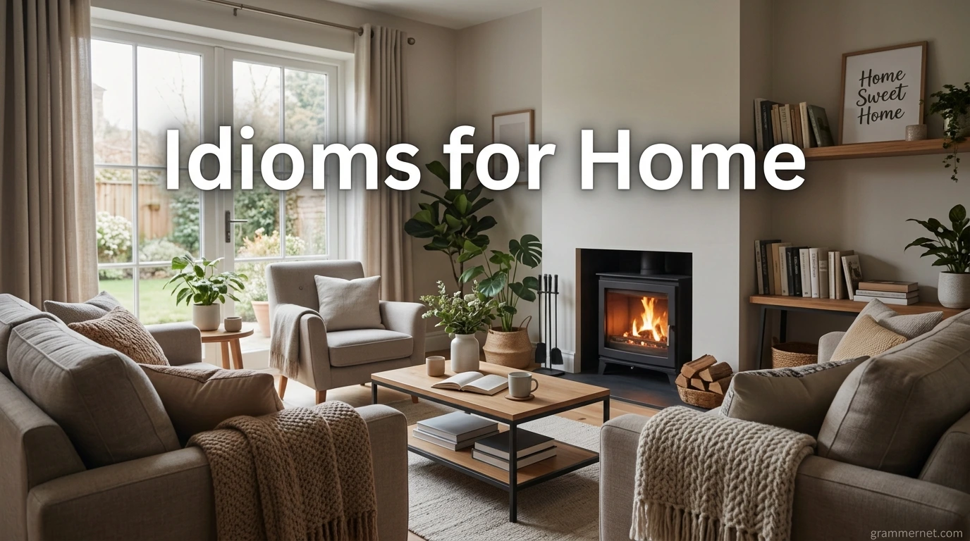 Idioms for Home
