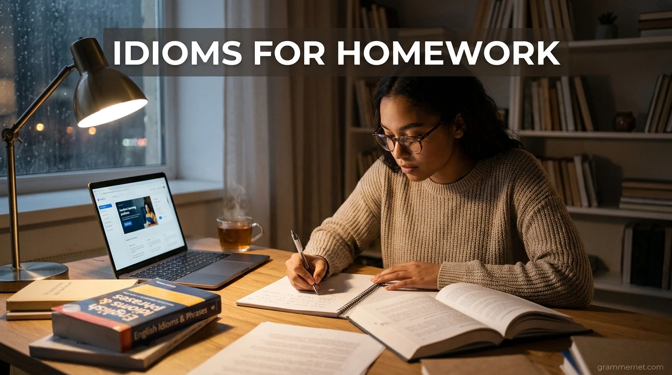 Idioms for Homework