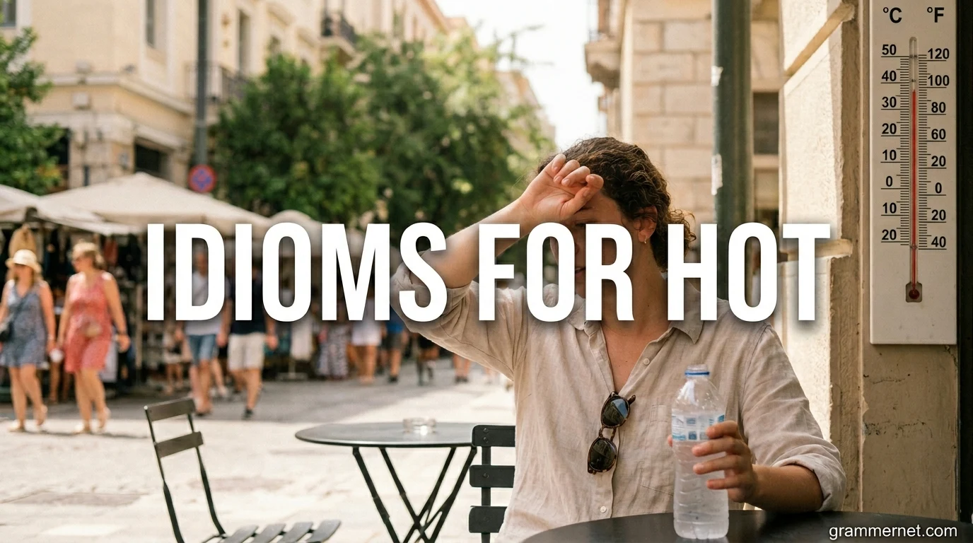 Idioms for Hot