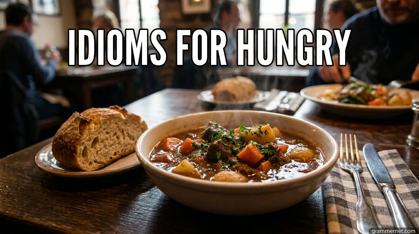 Idioms for Hungry