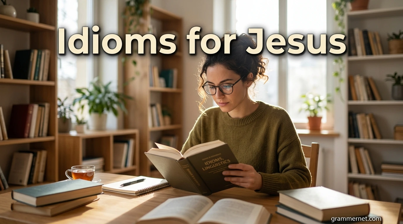 Idioms for Jesus