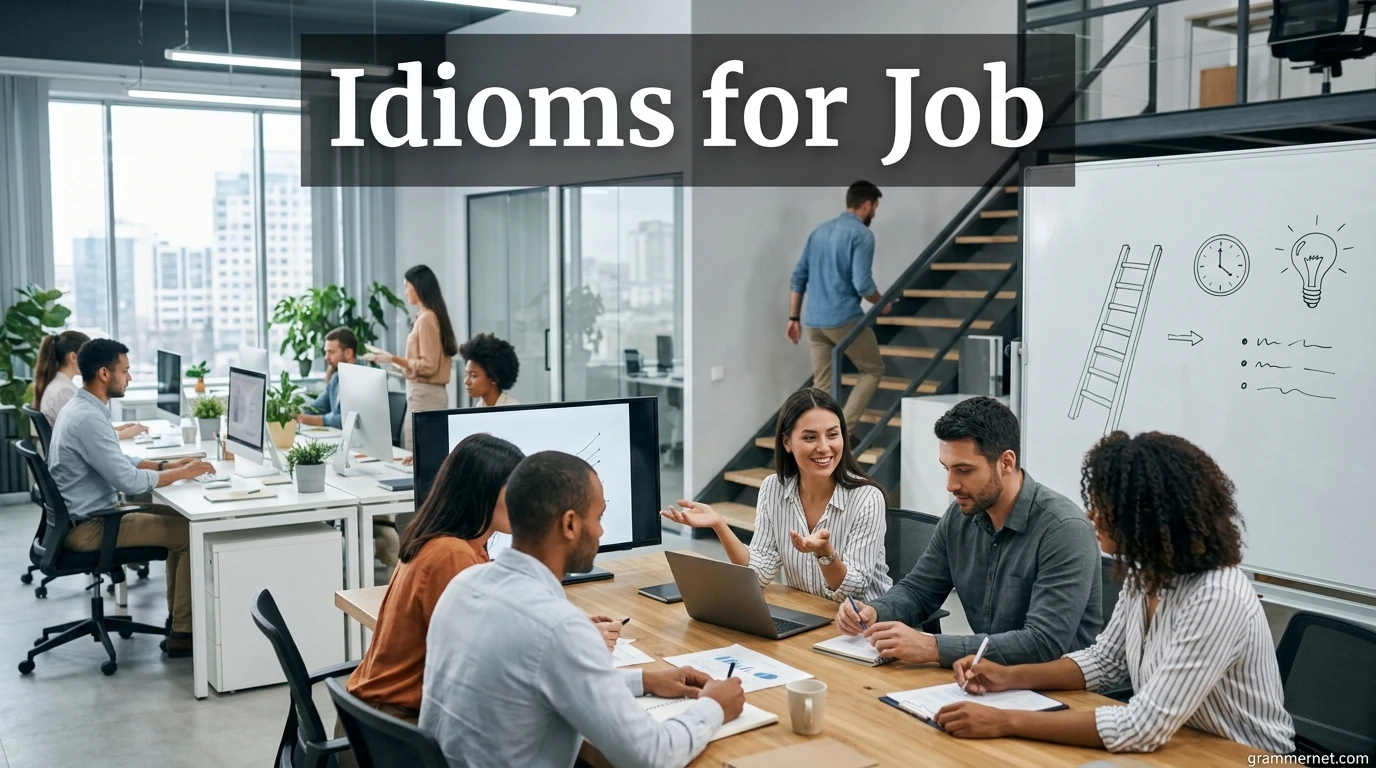 Idioms for Job