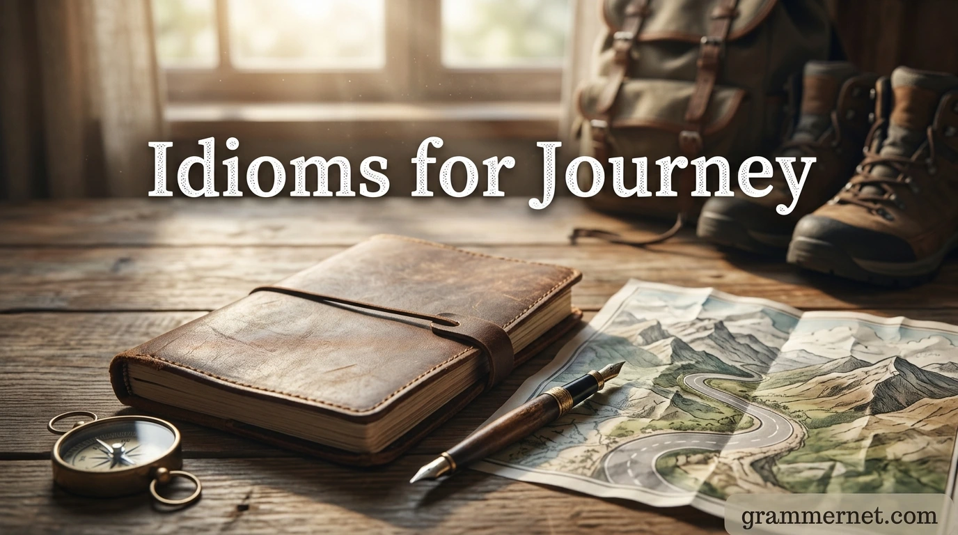 Idioms for Journey