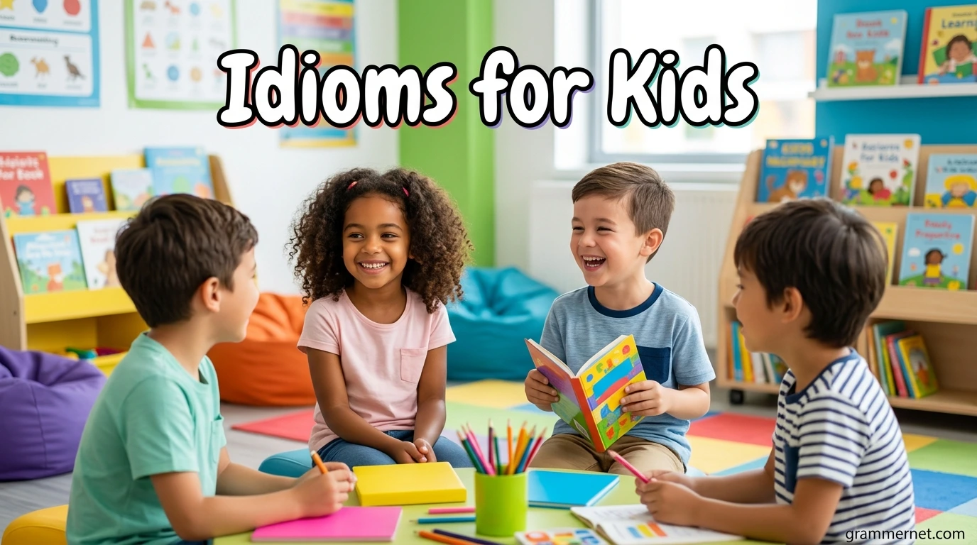 Idioms for Kid