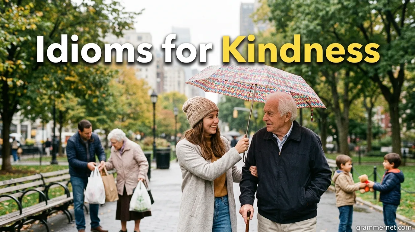 Idioms for Kindness