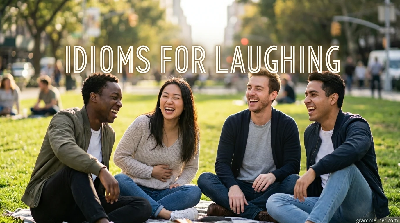 Idioms for Laughing